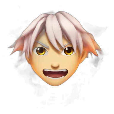 Rengoku de demon slayer sticker