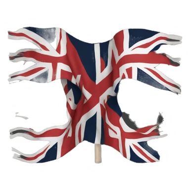 Northern Ireand flag sticker