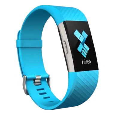 Fitbit logo sticker