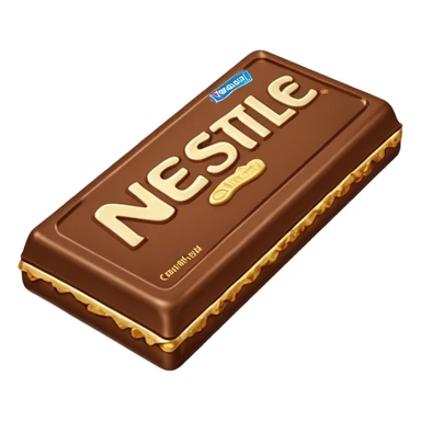 Nestle crunch bar emoji sticker