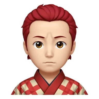 Tanjiro kamado sticker