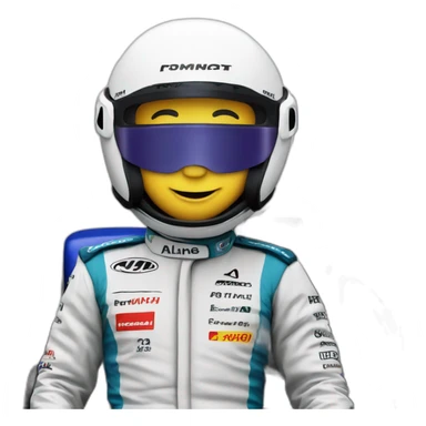 Formule 1 Alpine sticker
