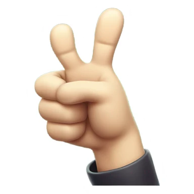 thumb up, mystery gloomy hand in magical style sticker