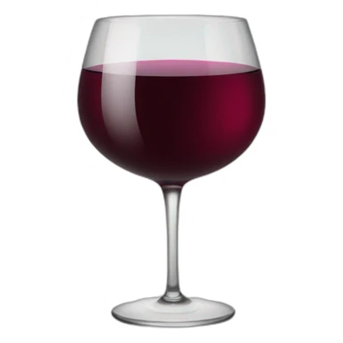 Verre de vin sticker