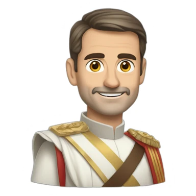 Rey Felipe vi sticker