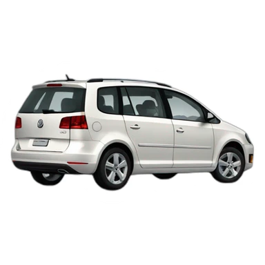 Volkswagen touran 2008 sticker