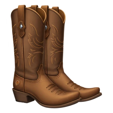 western boots sticker
