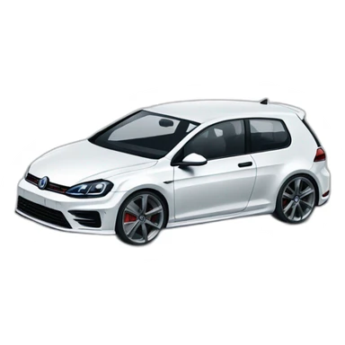 golf 7r sticker