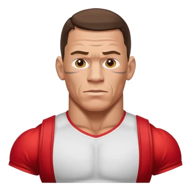 Jhon cena luchador sticker