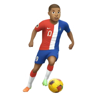 Mbappe qui fait de la balancoir sticker