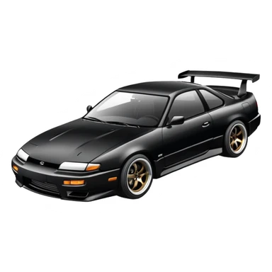 nissan silvia 240sx sticker