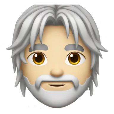 Personnage d'animation japonaise sticker