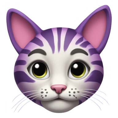 Cheshire cat  sticker