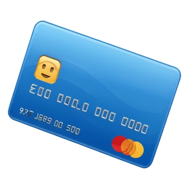 Bank card sticker