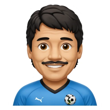 Maradona sticker