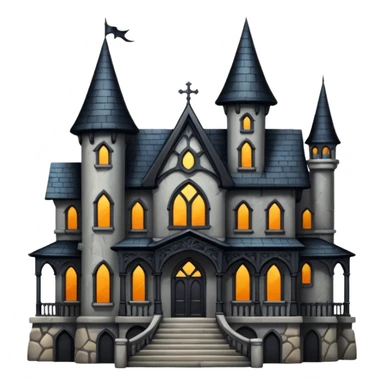 Mystery Mansion sticker