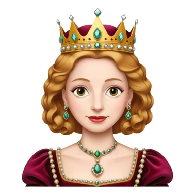 queen elizabeth 1 sticker