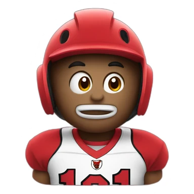 Louisville cardinals mascot sticker