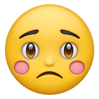 Pouting emoji  sticker
