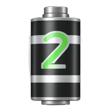 Battery with 75% Capacity
#33cc00 sticker