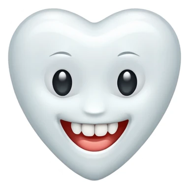 teeth without face sticker