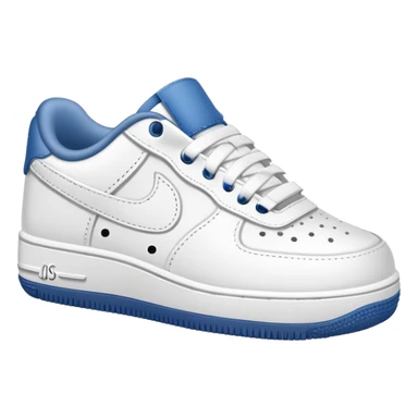 Baby low air force shoe sticker