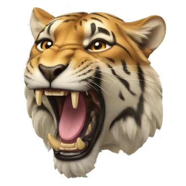 Regal Roar sticker