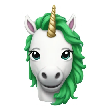 gree unicorn sticker
