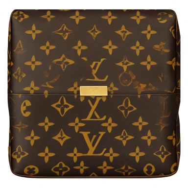Louis Vuitton cosmetic bag  sticker