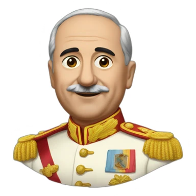 Francisco Franco sticker