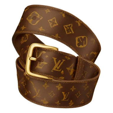 luis-vuitton-belt sticker