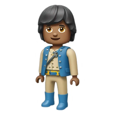 Playmobil sticker