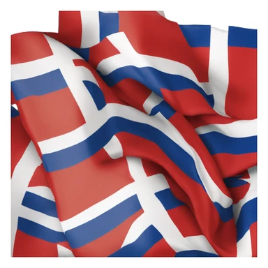 Serbian flag sticker