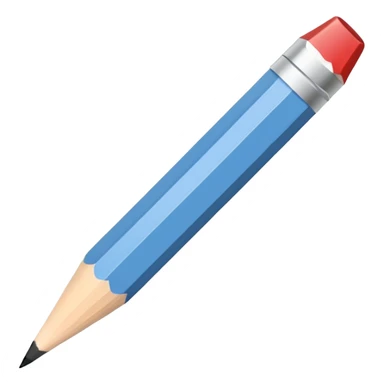 Apple white pencil sticker