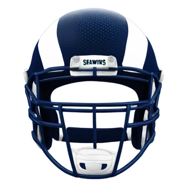 Seattle Seahawks helmet  sticker