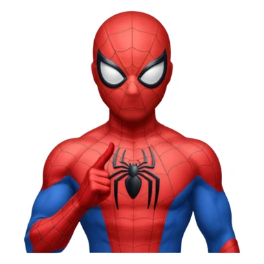 Spider man sticker