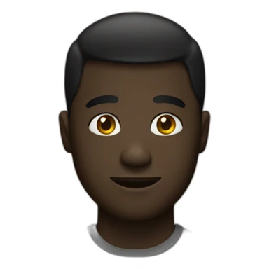 a black one that we don't see in the dark sticker