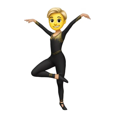 Brennan clost dancer sticker