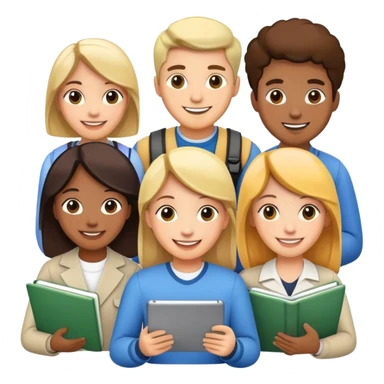 Education webinar planning group  sticker