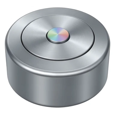 volume knob straight on sticker