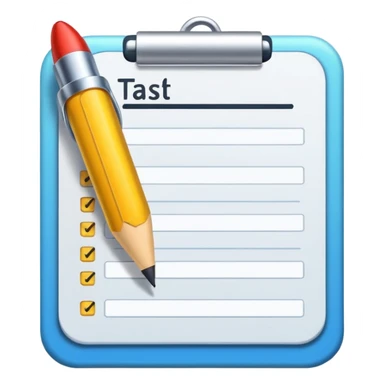 task list check sticker