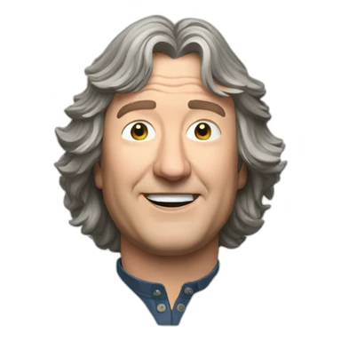 James May sticker