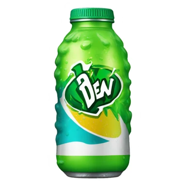 Mountain Dew Baja Blast sticker