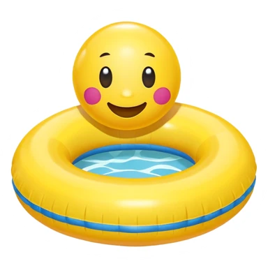 pool toy sticker
