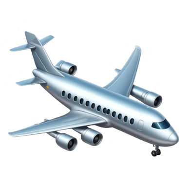 airplane without roof sticker