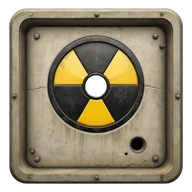 fallout shelter sticker