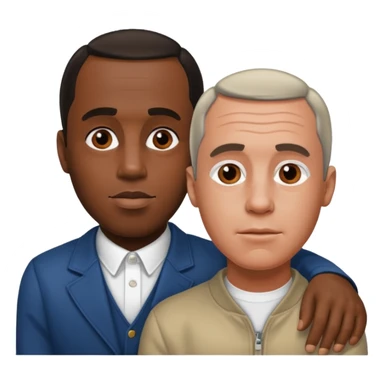 Diddy and Epstein  sticker