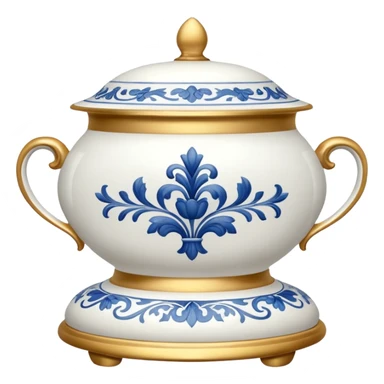 porcelain base pretty  sticker