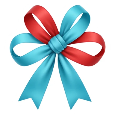  luck (#00A3E0) and red (#F9423A) sticker