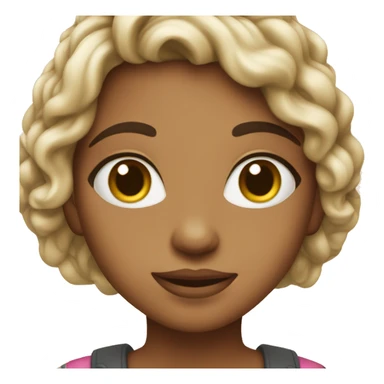 Menina coquete sticker